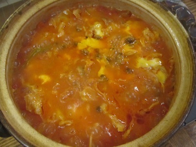 トマト鍋