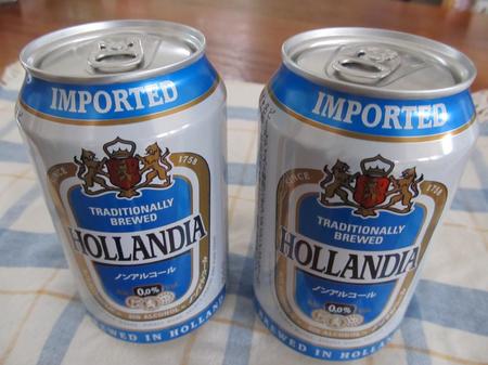 オランディア ノンアルコールビール