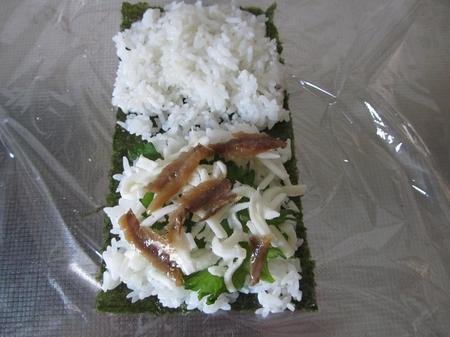 おにぎらず作り方