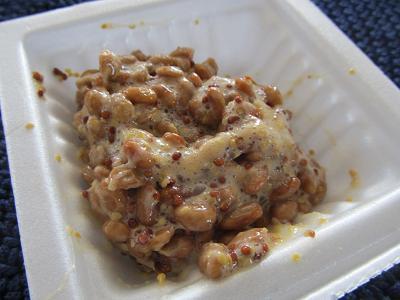 納豆粒マスタード