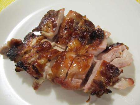 鶏もも肉の柚子こしょう焼き