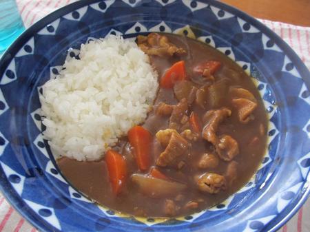 豚小間切れ肉カレー