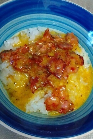 カルボナーラご飯