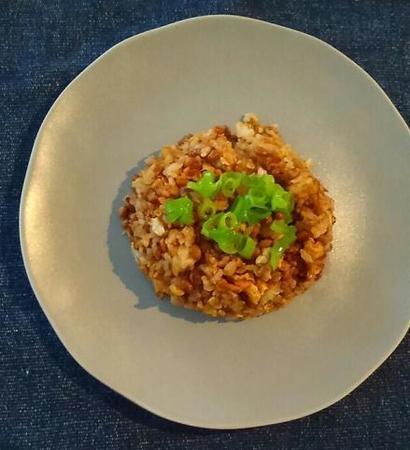 バター醤油風味の納豆チャーハン
