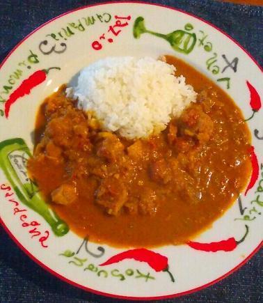 簡単チキンカレー、別名中毒カレー